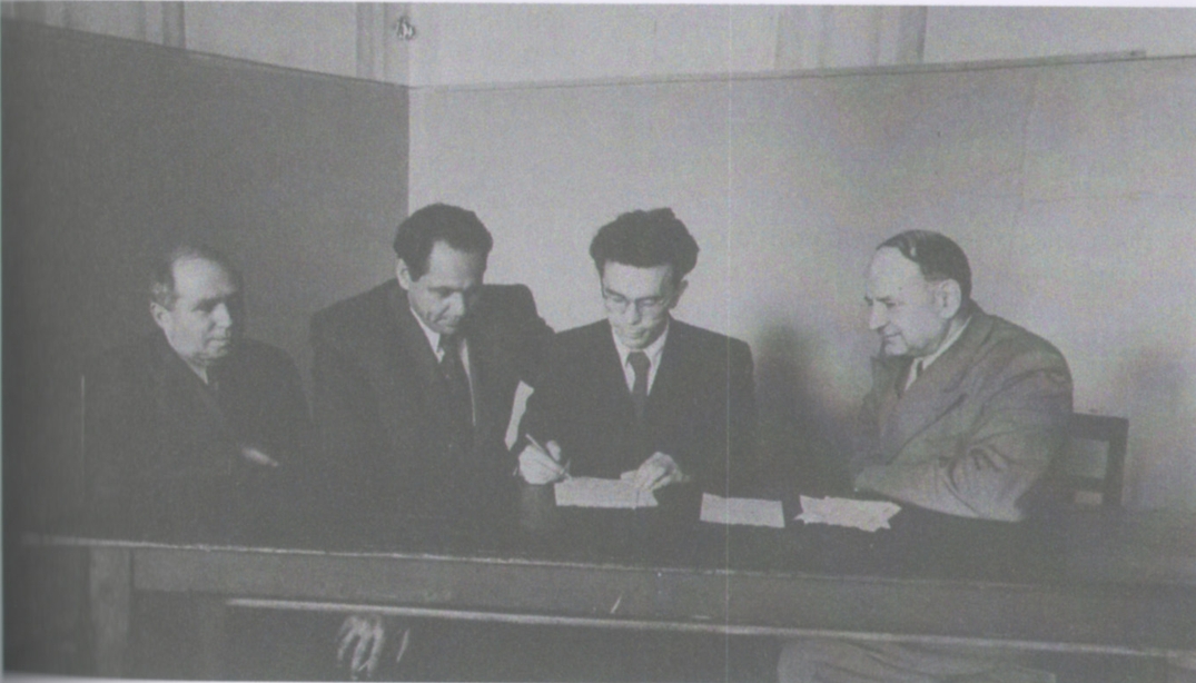 Сдача экзамена