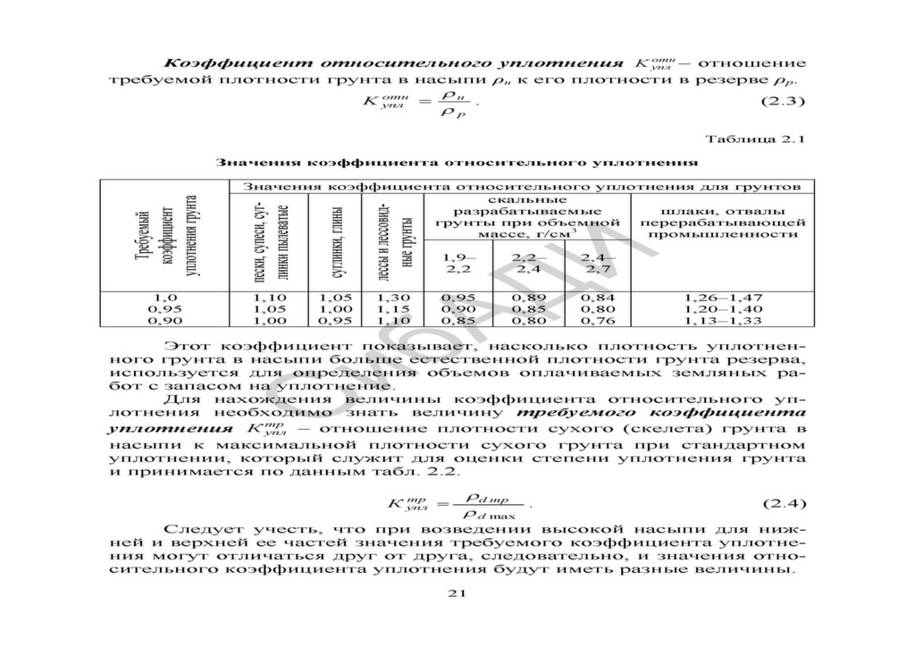 Снип на скальный грунт Снип на скальный грунт